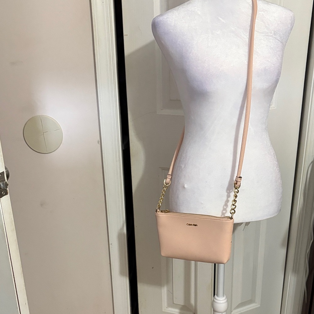 Calvin Klein Women's Blush Crossbody Bag